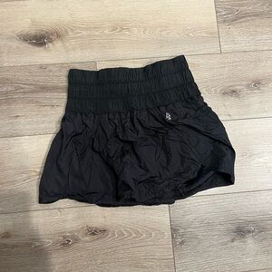 FP Movement The Way Home Black Women's Shorts